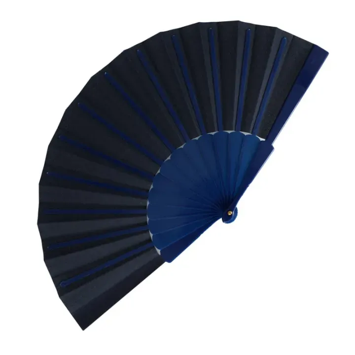 Hand fan plastic  polyester - LT90522 (N0010)